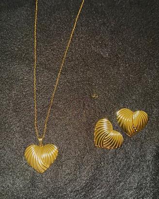 Collana+orecchini
