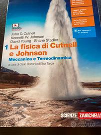 La fisica di Cutnell e Johnson 1