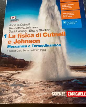 La fisica di Cutnell e Johnson 1