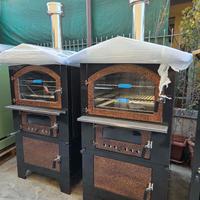FORNO A LEGNA GIOVE TRANQUILLI FORNI COTTURA ind.