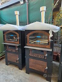 FORNO A LEGNA GIOVE TRANQUILLI FORNI COTTURA ind.