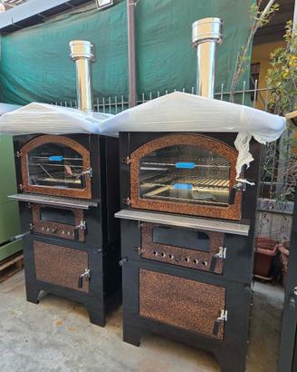 FORNO A LEGNA GIOVE TRANQUILLI FORNI COTTURA ind.