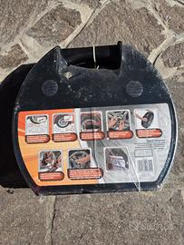 Catene da neve a montaggio rapido, mai utilizzate 