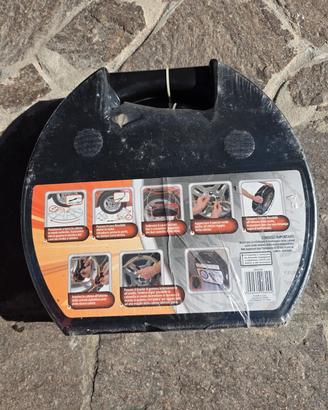 Catene da neve a montaggio rapido, mai utilizzate 