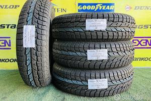 X4: Invernali 155/65R14 75T -ROYAL BLACK- al 100%