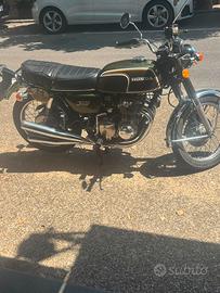Honda 350 four targa oro