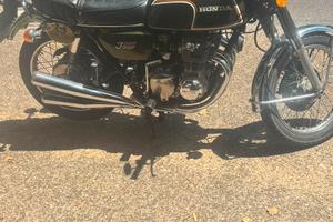 Honda 350 four targa oro