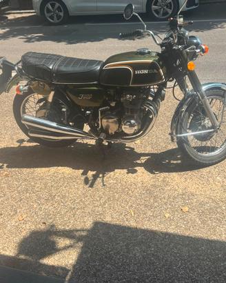Honda 350 four targa oro