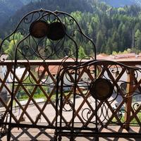 Letto in ferro battuto