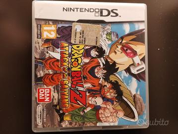 Dragon Ball Z: Attack of the Saiyans - Nintendo DS