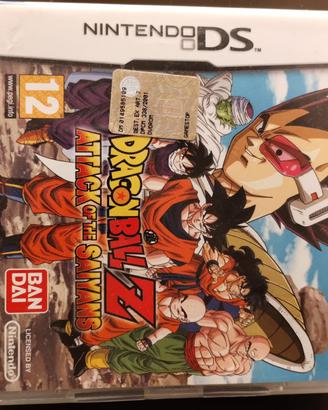 Dragon Ball Z: Attack of the Saiyans - Nintendo DS