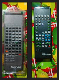 Telecomandi Visa IR 301-A e Sinudyne 6510, NUOVI