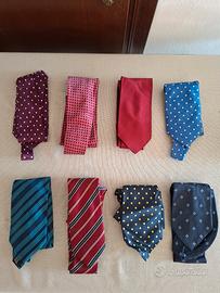 Cravatte vari motivi e colori 