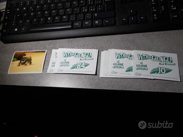 Figurine vita da giungla alla riscossa