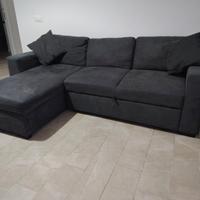 Divano letto angolare come nuovo