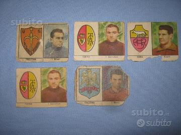 Figurine calcio VAV CICOGNA vari tipi anni 1949/50