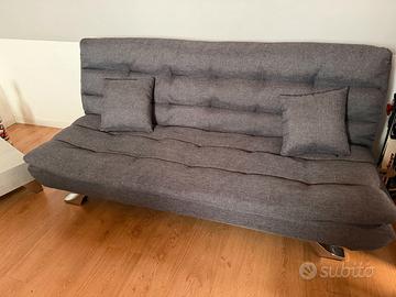 DIVANO LETTO 3 sedute allungabile