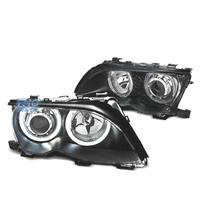 FARI BMW SERIE 3 E46 ANGEL EYES LED CCFL 4 PORTE 0
