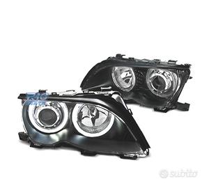 FARI BMW SERIE 3 E46 ANGEL EYES LED CCFL 4 PORTE 0