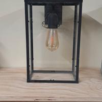 lampade in ferro anticato 