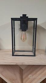 lampade in ferro anticato 