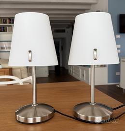 Lampada da appoggio coppia