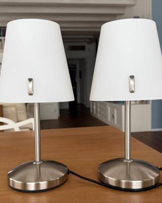 Lampada da appoggio coppia