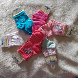 lotto 6 paia di calzini 