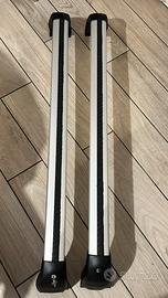 Barre originali range  rover evoque per  2 serie