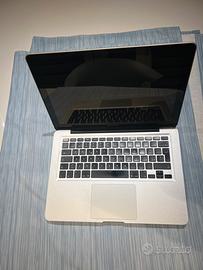 Mac book pro 13 pollici anno 2011