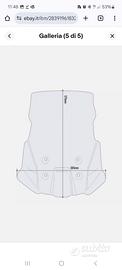 Cupolino givi D3117ST per v-strom 1050