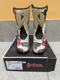 stivali OXTAR moto pista strada n. 42
