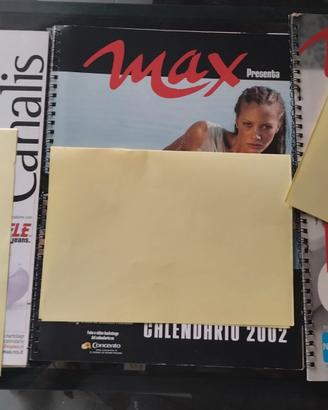 Calendario da rivista- Da collezione- dal 1980!