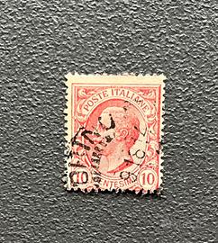 Francobollo cent.10 Poste Italiane
