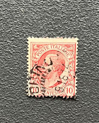 Francobollo cent.10 Poste Italiane