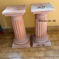 2 COLONNINE PER VASI