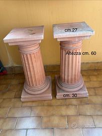 2 COLONNINE PER VASI