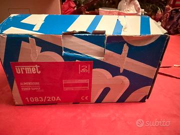 URMET alimentatore 2voice cod.1083/20A