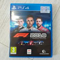F1 2018 PS4