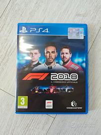 F1 2018 PS4