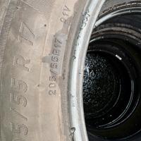 Gomme usate 205/55/17
