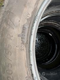 Gomme usate 205/55/17