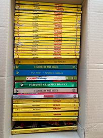 Fumetti Paperino e Topolino