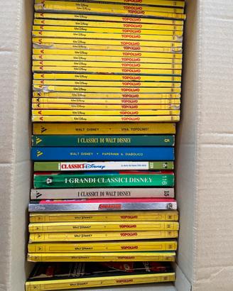 Fumetti Paperino e Topolino