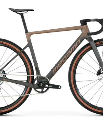 MEGAMO SILK 04 Taglia M nero