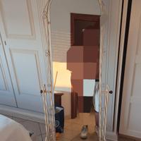 specchio stile shabby