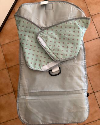 Fasciatoio pieghevole da viaggio