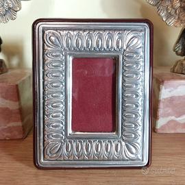Cornice Portafoto Argento 925 anni 90 x foto cm6x8
