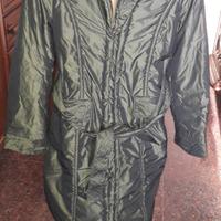 Cappotto donna nuovo verde Marca Corte dei Gonzaga