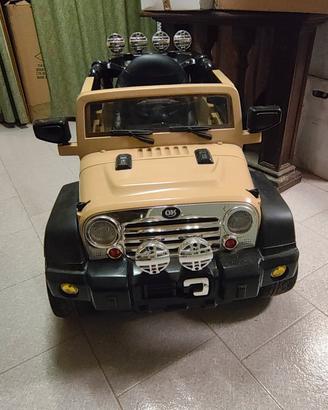 Macchina elettrica per bambini modello Je